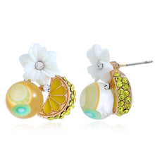 Load image into Gallery viewer, Felisha's Box 'Lemonade' Stud Earrings