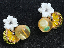 Load image into Gallery viewer, Felisha's Box 'Lemonade' Stud Earrings