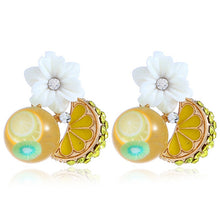 Load image into Gallery viewer, Felisha's Box 'Lemonade' Stud Earrings