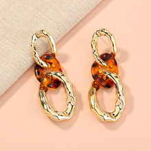 Load image into Gallery viewer, 'Sheeba' Zamunda Dangles