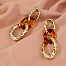 Load image into Gallery viewer, 'Sheeba' Zamunda Leopard Multilayered Clavicle Necklace