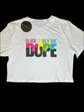 Load image into Gallery viewer, ‘DOPE’ Crop Top
