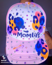 Load image into Gallery viewer, ‘Mom Life 2’ Trucker Pink Cap
