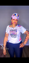 Load image into Gallery viewer, ‘Mom Life’ Distressed Tee
