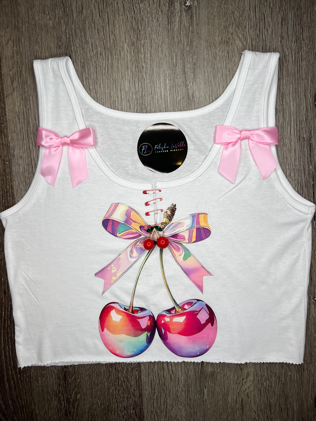 ‘Juicy’ crop Top