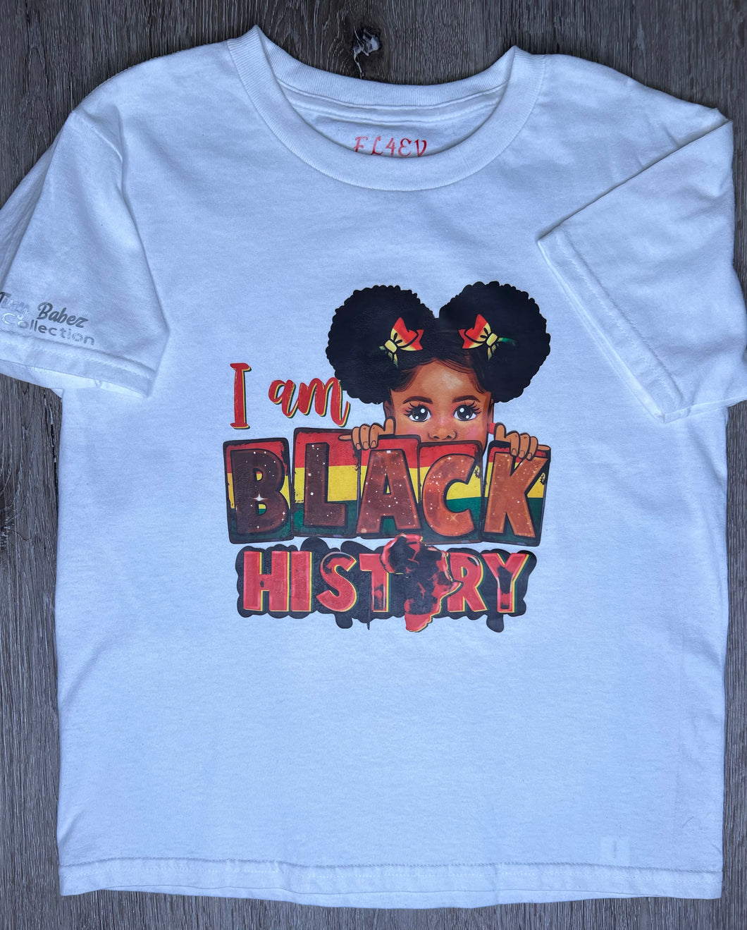 Tiny Babez Black History