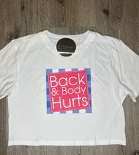 Load image into Gallery viewer, ‘Pain In My’ Crop Top
