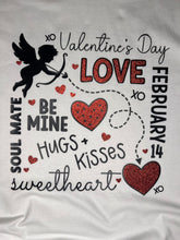 Load image into Gallery viewer, ‘Be Mine’ Valentine’s Day Tee
