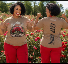 Load image into Gallery viewer, KONKRYT ROZE ‘Blossom’ Tee
