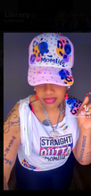 Load image into Gallery viewer, ‘Mom Life 2’ Trucker Pink Cap
