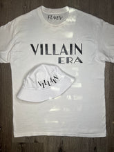 Load image into Gallery viewer, ‘The Villain’ Tee and Bucket Hat Set
