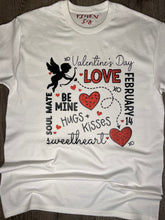Load image into Gallery viewer, ‘Be Mine’ Valentine’s Day Tee
