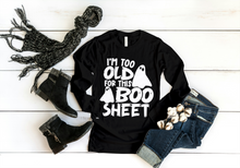 Load image into Gallery viewer, &#39;Too Old&#39; Halloween Tee
