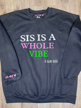 Load image into Gallery viewer, ‘Vibe’ Pullover Sweater
