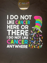 Load image into Gallery viewer, ‘No 2 Cancer’ Crop Top
