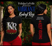 Load image into Gallery viewer, KONKRYT ROZE ‘Keep Rising’ Tee
