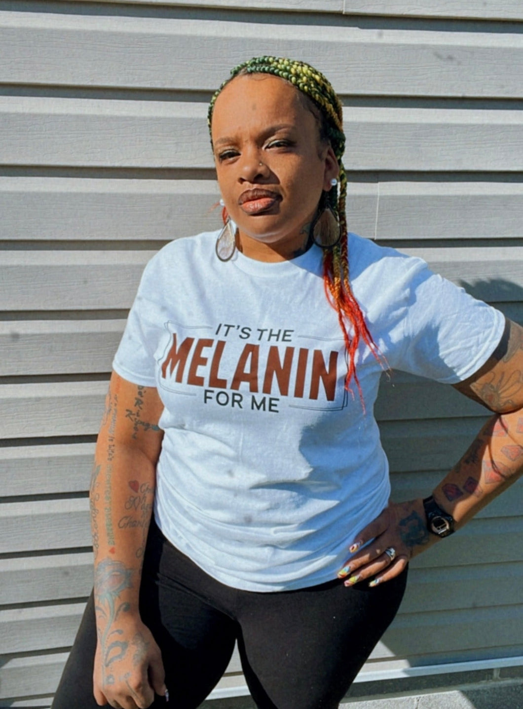Melanin Tee