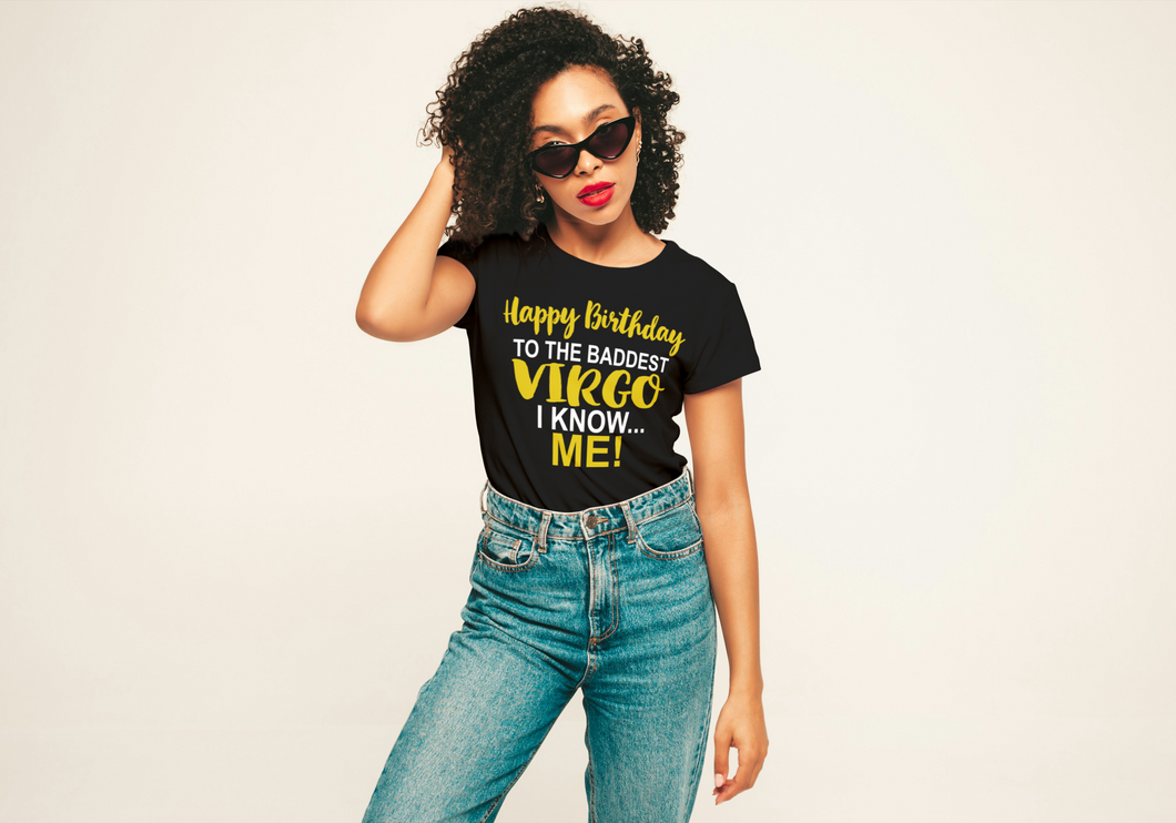 'Happy Birthday Virgo' T-shirt
