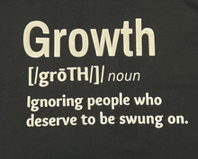 Load image into Gallery viewer, ‘GROWTH’ T-shirt
