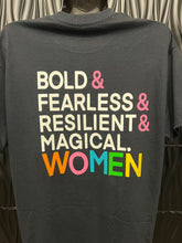 Load image into Gallery viewer, ‘WOMEN’ Double Sided T-shirt

