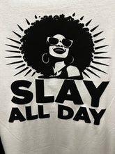 Load image into Gallery viewer, ‘SLAY’ Double Sided T-shirt
