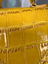 Load image into Gallery viewer, Crocodile Embossed Top Handle Purse (3 Colors)
