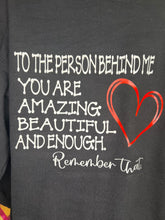 Load image into Gallery viewer, &#39;You Matter&#39; Mental Health Awareness Hoodie 2 sided
