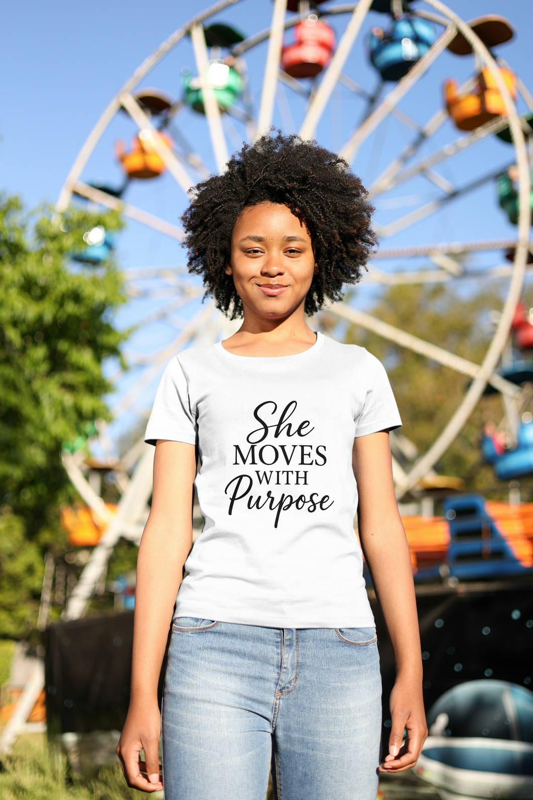 ‘With Purpose’ Tee
