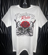 Load image into Gallery viewer, KonKryt Roze 'Swords' Tshirt
