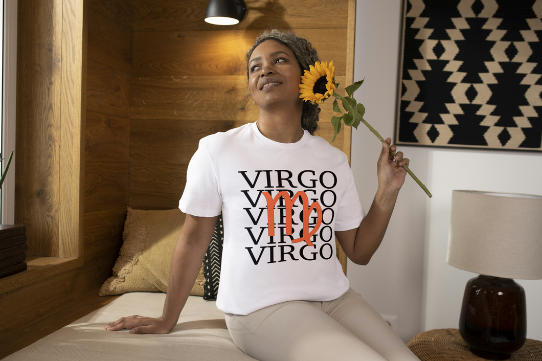 'I AM A VIRGO' T-SHIRT
