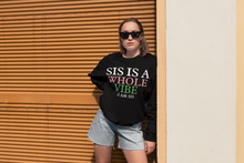 Load image into Gallery viewer, ‘Vibe’ Pullover Sweater
