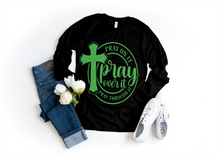 Load image into Gallery viewer, &#39;Pray On It&#39; Long Sleeve Shirt
