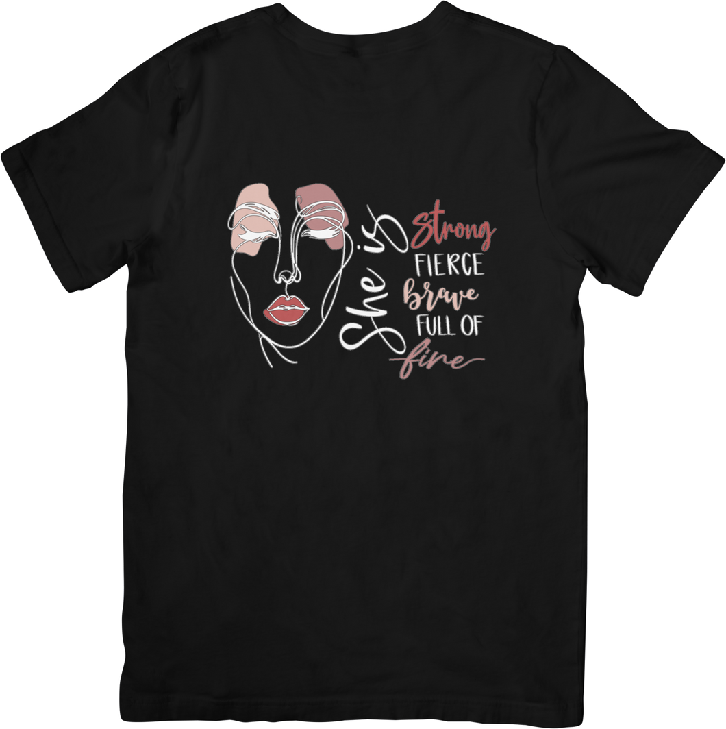 'SHE IS' Tee