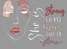 Load image into Gallery viewer, &#39;SHE IS&#39; Tee
