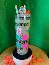 Load image into Gallery viewer, 'I'm Soooo Egg-Stra' Easter Tumbler
