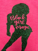 Load image into Gallery viewer, ‘Black Girl’ 2 sided Empowerment Tee
