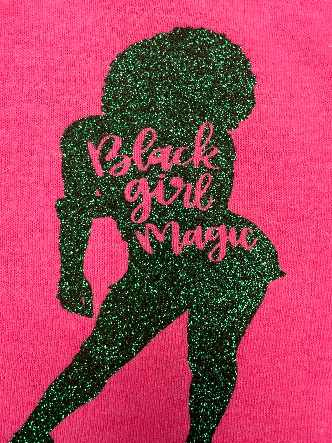 ‘Black Girl’ 2 sided Empowerment Tee