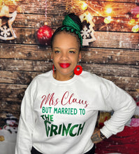 Load image into Gallery viewer, Married 2 The Grinch Sweaters (Couples 2)
